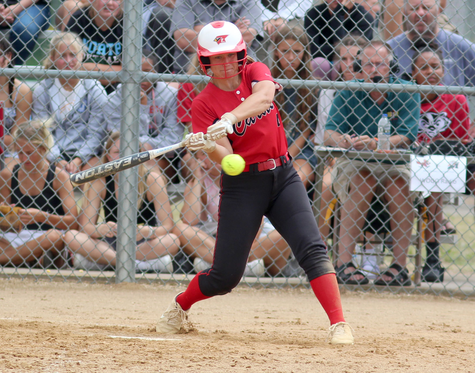 Marshfield at Chi-Hi softball 6-23-21